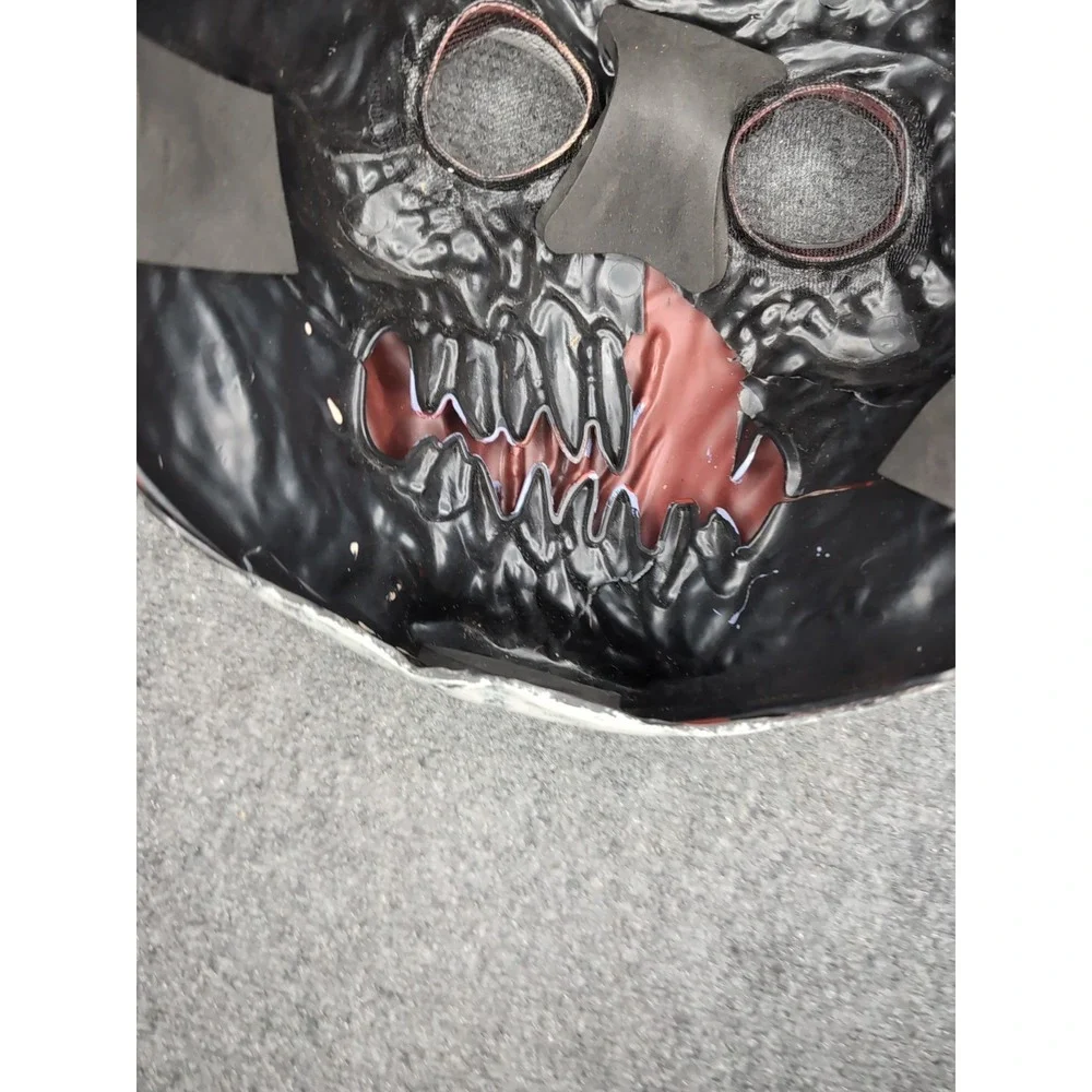 Night‎ Freak Ripper Mask Spirit Halloween Horror Rare Face Skin Falls Off